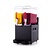 Resto Quality Granitor | Device for ice drinks slush shake 2x12l | SLUSH24.B
