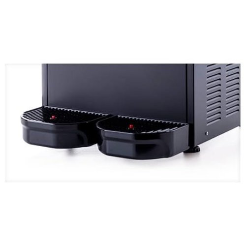 Resto Quality Granitor | Device for ice drinks slush shake 2x12l | SLUSH24.B Resto Quality Granitor | Device for ice drinks slush shake 2x12l | SLUSH24.B