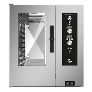 Alphatech by Lainox Gas Combi Oven 10 x GN 1/1, 18 kW
