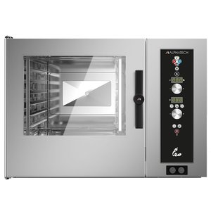 Alphatech by Lainox Gas Combi Oven 7 x GN 2/1, 20 kW