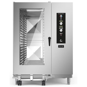 Alphatech by Lainox Piec konwekcyjno-parowy 20 x GN 2/1, gazowy 54 kW Alphatech by Lainox Piec konwekcyjno-parowy 20 x GN 2/1, gazowy 54 kW