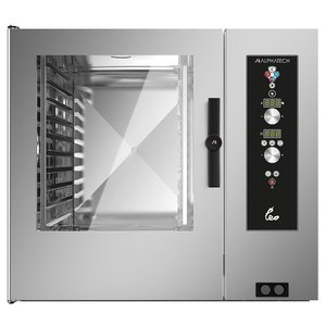Alphatech by Lainox Piec konwekcyjno-parowy 10 x GN 2/1, elektryczny 31 kW Alphatech by Lainox Piec konwekcyjno-parowy 10 x GN 2/1, elektryczny 31 kW