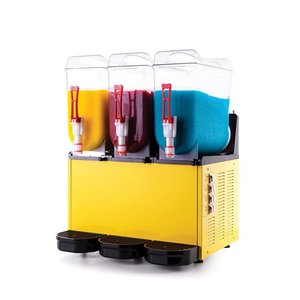 Resto Quality Granitor for sorbets | slush shake | 12l + 12l + 12l Resto Quality Granitor for sorbets | slush shake | 12l + 12l + 12l