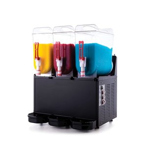 Resto Quality Granitor for sorbets | slush shake | 12l + 12l + 12l