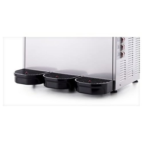 Resto Quality Granitor for sorbets | slush shake | 12l + 12l + 12l Resto Quality Granitor for sorbets | slush shake | 12l + 12l + 12l