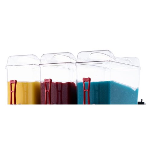 Resto Quality Granitor for sorbets | slush shake | 12l + 12l + 12l Resto Quality Granitor for sorbets | slush shake | 12l + 12l + 12l