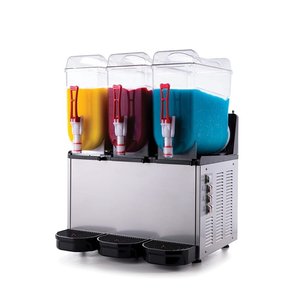 Resto Quality Granitor do sorbetów | slush shake | 12l+12l+12l Resto Quality Granitor do sorbetów | slush shake | 12l+12l+12l