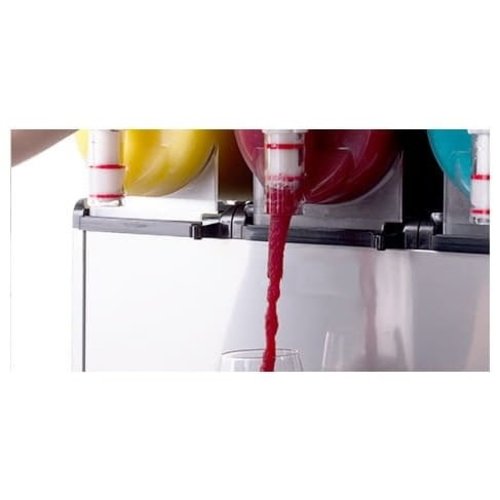 Resto Quality Granitor do sorbetów | slush shake | 12l+12l+12l