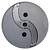 Resto Quality Sickle knife blade for cutting slices RQ18000 | slices 1-10 mm | adjustable