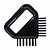Resto Quality Tarcza do kostki  RQ11000 | kostka 8x8mm + 10x10 mm