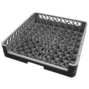 RedFox Gray Dishwasher Basket for Plates 500 x 500 x 108 mm RedFox Gray Dishwasher Basket for Plates 500 x 500 x 108 mm