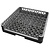 RedFox Gray Dishwasher Basket for Plates 500 x 500 x 108 mm