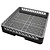RedFox Gray Dishwasher Basket for Cutlery 500 x 500 x 108 mm