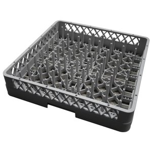 RedFox Gray Dishwasher Basket for Plates 500 x 500 x 108 mm RedFox Gray Dishwasher Basket for Plates 500 x 500 x 108 mm