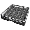 RedFox Gray Dishwasher Glassware Basket 25 compartments / 500 x 500 x 108 mm