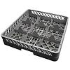 RedFox Gray Dishwasher Glassware Basket 9 compartments / 500 x 500 x 108 mm