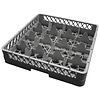 RedFox Gray Dishwasher Glassware Basket 16 compartments / 500 x 500 x 108 mm