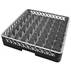 RedFox Gray Dishwasher Glassware Basket 49 compartments / 500 x 500 x 108 mm