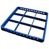 RedFox Blue Dishwasher Glasses Rack Extender 9 compartments / 500 x 500 x 42 mm