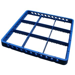 RedFox Blue Dishwasher Glasses Rack Extender 9 compartments / 500 x 500 x 42 mm RedFox Blue Dishwasher Glasses Rack Extender 9 compartments / 500 x 500 x 42 mm