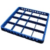 RedFox Blue Rack Basket Extender 16 compartments / 500 x 500 x 42 mm