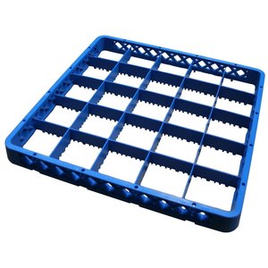 RedFox Blue Dishwasher Glasses Rack Extender 25 compartments / 500 x 500 x 42 mm RedFox Blue Dishwasher Glasses Rack Extender 25 compartments / 500 x 500 x 42 mm
