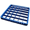 RedFox Blue Dishwasher Glasses Rack Extender 36 compartments / 500 x 500 x 42 mm