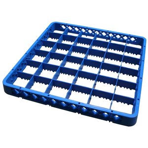 RedFox Blue Dishwasher Glasses Rack Extender 36 compartments / 500 x 500 x 42 mm