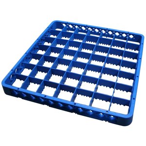 RedFox Blue Dishwasher Glasses Rack Extender 49 compartments / 500 x 500 x 42 mm