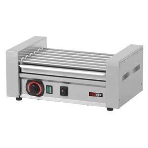 RedFox Podgrzewacz rolkowy 1350W, 6 rolek 35cm RedFox Podgrzewacz rolkowy 1350W, 6 rolek 35cm
