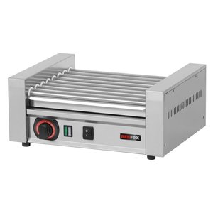 RM GASTRO Podgrzewacz rolkowy 1800W, 8 rolek 35cm RM GASTRO Podgrzewacz rolkowy 1800W, 8 rolek 35cm