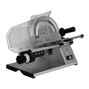 RM GASTRO Meat Slicer with ø300 mm Knife, 0,22 kW RM GASTRO Meat Slicer with ø300 mm Knife, 0,22 kW