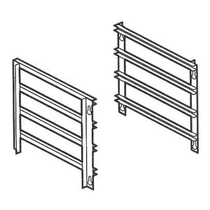 RM GASTRO Prowadnice blach PT-74