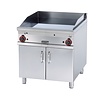 RM GASTRO Gas Griddle 760 x 680 mm, Ribbed, 2 Heating Zones, 18 kW on Cabinet Base RM GASTRO Gas Griddle 760 x 680 mm, Ribbed, 2 Heating Zones, 18 kW on Cabinet Base