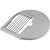 RedFox Tarcza do frytek 10x10 mm
