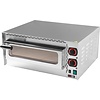 RedFox Piec do pizzy 1-komorowy elektryczny 2 kW, 1 pizza