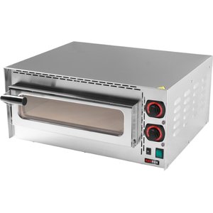 RedFox Piec do pizzy 1-komorowy elektryczny 2 kW, 1 pizza RedFox Piec do pizzy 1-komorowy elektryczny 2 kW, 1 pizza