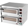 RedFox Piec do pizzy 2-komorowy elektryczny 3,4 kW, 4 x Ø 35 cm RedFox Piec do pizzy 2-komorowy elektryczny 3,4 kW, 4 x Ø 35 cm