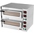 RedFox Double Deck Electric Pizza Oven 3,4 kW, 4 x Ø 35 cm
