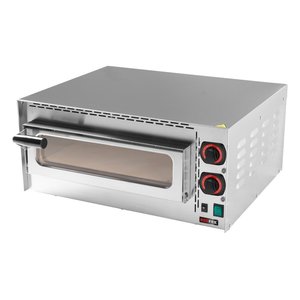 RedFox Single Deck Electric Pizza Oven 2 kW, 1 x Ø 35 cm, with Glass RedFox Single Deck Electric Pizza Oven 2 kW, 1 x Ø 35 cm, with Glass