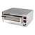 RedFox Single Deck Electric Pizza Oven 2 kW, 1 x Ø 35 cm, with Glass