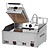 RedFox Double Chrome-Plated Contact Grill, Smooth Grill Plate, 650 x 480 mm, 12 kW