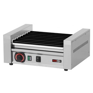 RedFox Podgrzewacz rolkowy 2600W, 10 rolek 44cm, dwie strefy grzewcze RedFox Podgrzewacz rolkowy 2600W, 10 rolek 44cm, dwie strefy grzewcze