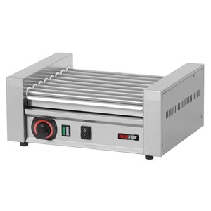 RedFox Podgrzewacz rolkowy 2600W, 10 rolek 44cm RedFox Podgrzewacz rolkowy 2600W, 10 rolek 44cm