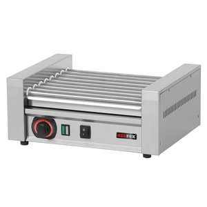 RedFox Podgrzewacz rolkowy 2100W, 8 rolek 44cm RedFox Podgrzewacz rolkowy 2100W, 8 rolek 44cm
