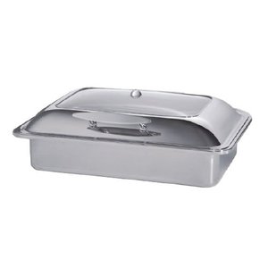 RedFox Induction Chafing Dish with Removable Glass Cover 9 L GN 1/1