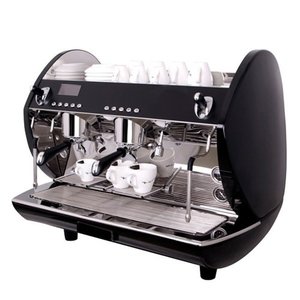 RedFox Black Coffee Machine 2 Groups, 200 Cups / h, max Cup Height 130 mm, 3,25 kW