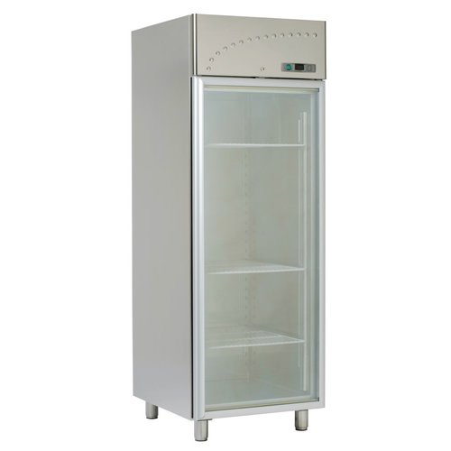 RM GASTRO Szafa chłodnicza przeszklona 450 L, -2 °C do +8 °C RM GASTRO Szafa chłodnicza przeszklona 450 L, -2 °C do +8 °C