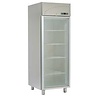 RM GASTRO Szafa chłodnicza przeszklona GN 2/1, 650 L, -2 °C do +8 °C