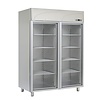 RM GASTRO Double Glass Door Refrigerator GN 2/1, 1300 L, -2 °C to +8 °C